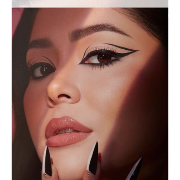 New Morphe Make it Big Brush tip eye liquid liner bold black -  Pack of 3 - Picture 2 of 3